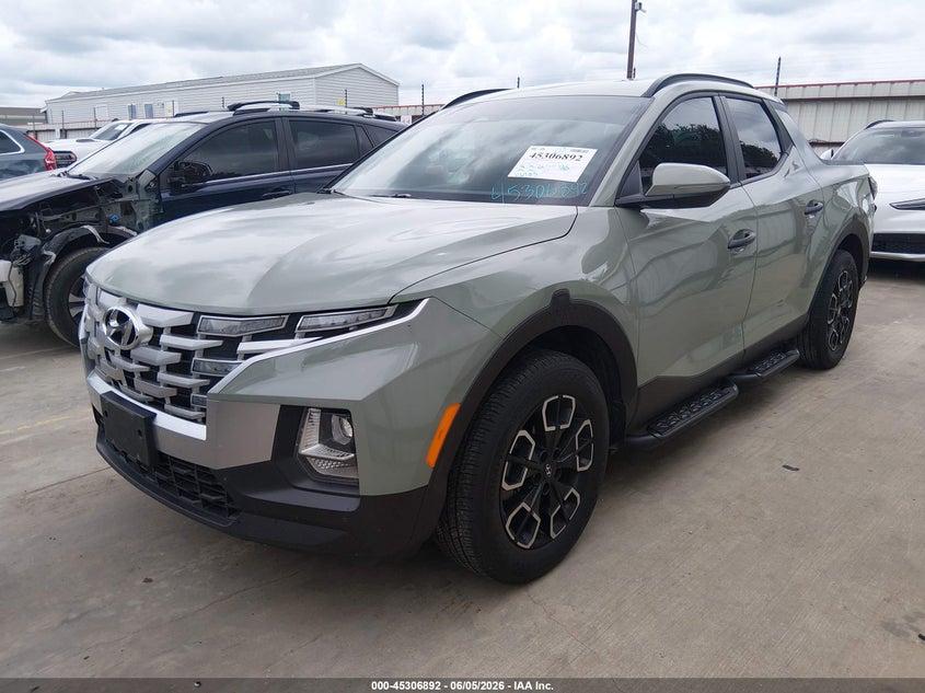 2023 Hyundai Santa cruz VIN 5NTJCDAE1PH057187 IAAI salvage auction — SIDE, Original (Texas), sold $7,100 on 2026-08-01 (photo 2)