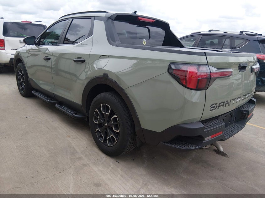 2023 Hyundai Santa cruz VIN 5NTJCDAE1PH057187 IAAI salvage auction — SIDE, Original (Texas), sold $7,100 on 2026-08-01 (photo 3)