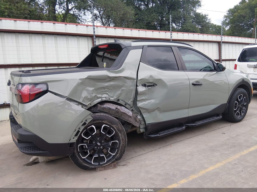 2023 Hyundai Santa cruz VIN 5NTJCDAE1PH057187 IAAI salvage auction — SIDE, Original (Texas), sold $7,100 on 2026-08-01 (photo 6)