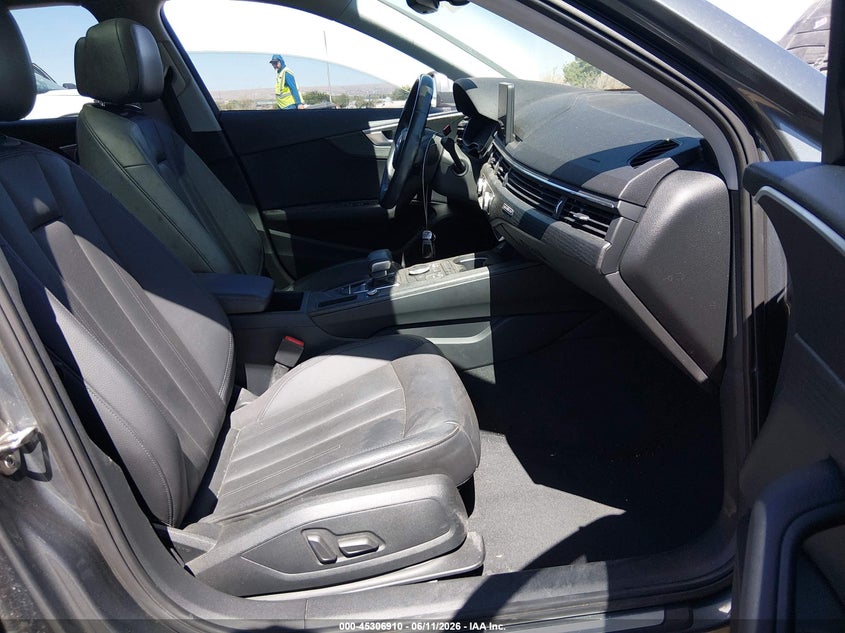 2017 Audi A4 VIN WAUANAF45HN009665 IAAI salvage auction — REAR END, Salvage (New Mexico), sold $4,250 on 2026-07-27 (photo 5)