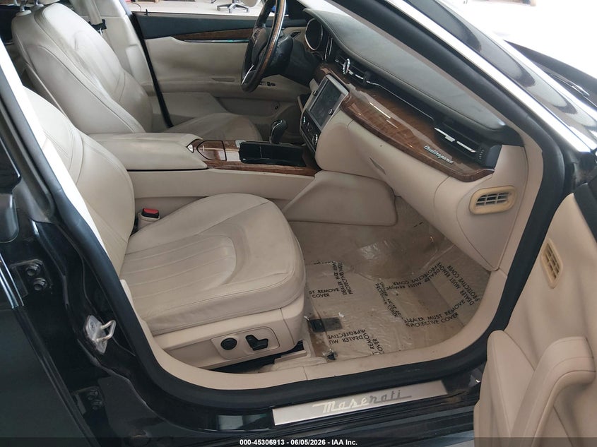 2014 Maserati Quattroporte VIN ZAM56RRA3E1111434 IAAI salvage auction — REAR END, Clear (Tennessee), sold $4,575 on 2026-07-20 (photo 5)