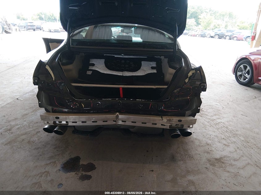 2014 Maserati Quattroporte VIN ZAM56RRA3E1111434 IAAI salvage auction — REAR END, Clear (Tennessee), sold $4,575 on 2026-07-20 (photo 6)