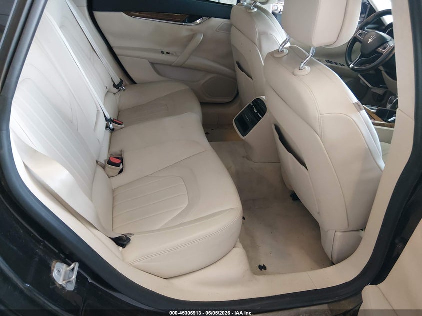 2014 Maserati Quattroporte VIN ZAM56RRA3E1111434 IAAI salvage auction — REAR END, Clear (Tennessee), sold $4,575 on 2026-07-20 (photo 8)