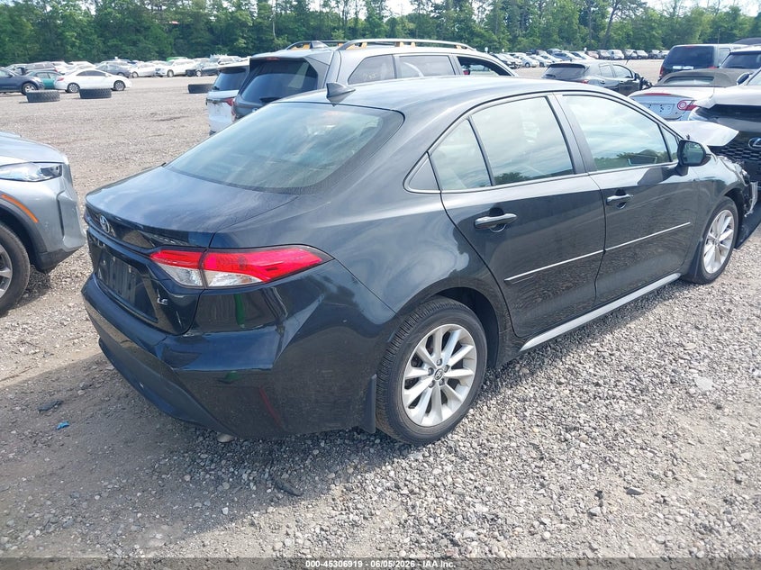 2022 Toyota Corolla VIN JTDVPMAE3NJ213755 IAAI salvage auction — FRONT END, Salvage Title, sold $2,150 on 2026-07-28 (photo 4)