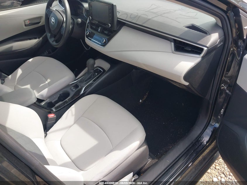 2022 Toyota Corolla VIN JTDVPMAE3NJ213755 IAAI salvage auction — FRONT END, Salvage Title, sold $2,150 on 2026-07-28 (photo 5)