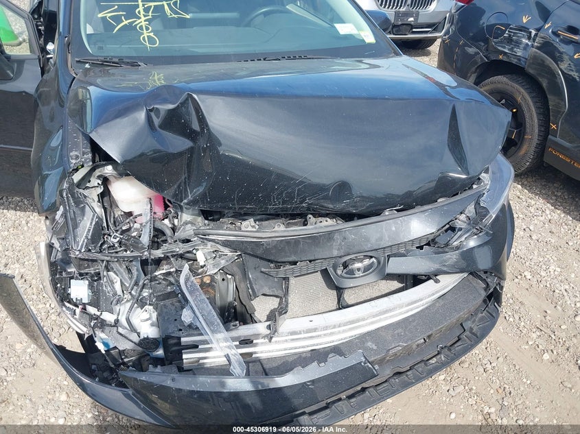 2022 Toyota Corolla VIN JTDVPMAE3NJ213755 IAAI salvage auction — FRONT END, Salvage Title, sold $2,150 on 2026-07-28 (photo 6)