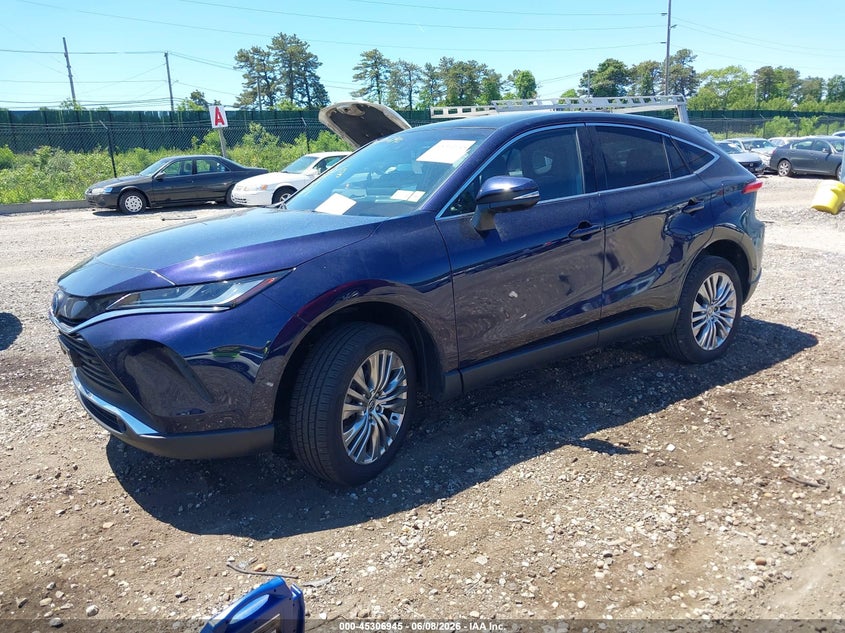 2024 Toyota Venza VIN JTEAAAAH3RJ172750 IAAI salvage auction — FRONT END, Salvage Title, sold $15,150 on 2026-07-21 (photo 2)