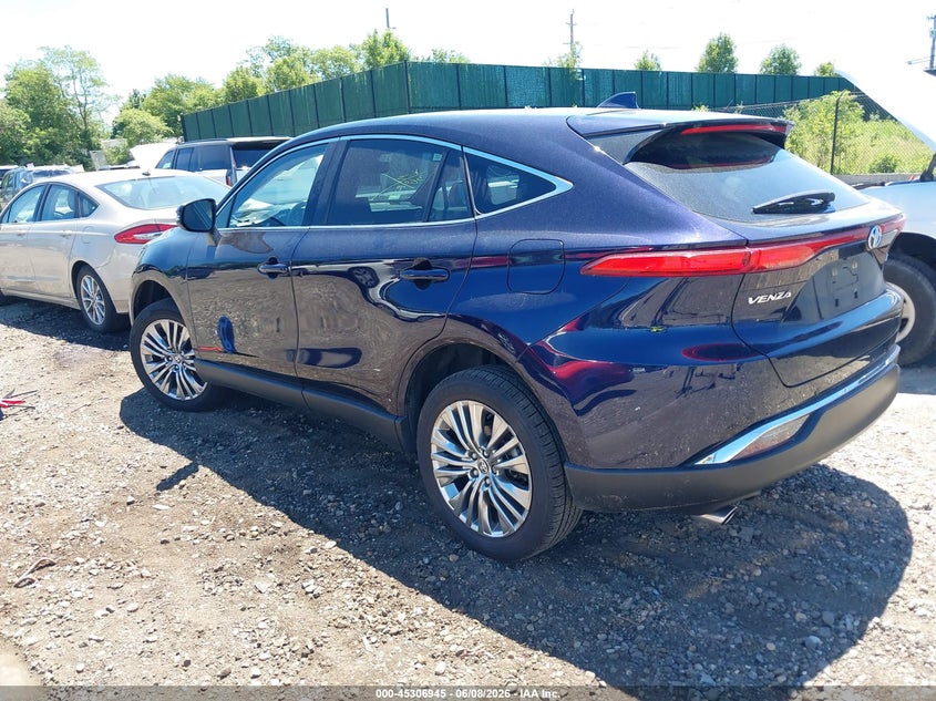 2024 Toyota Venza VIN JTEAAAAH3RJ172750 IAAI salvage auction — FRONT END, Salvage Title, sold $15,150 on 2026-07-21 (photo 3)
