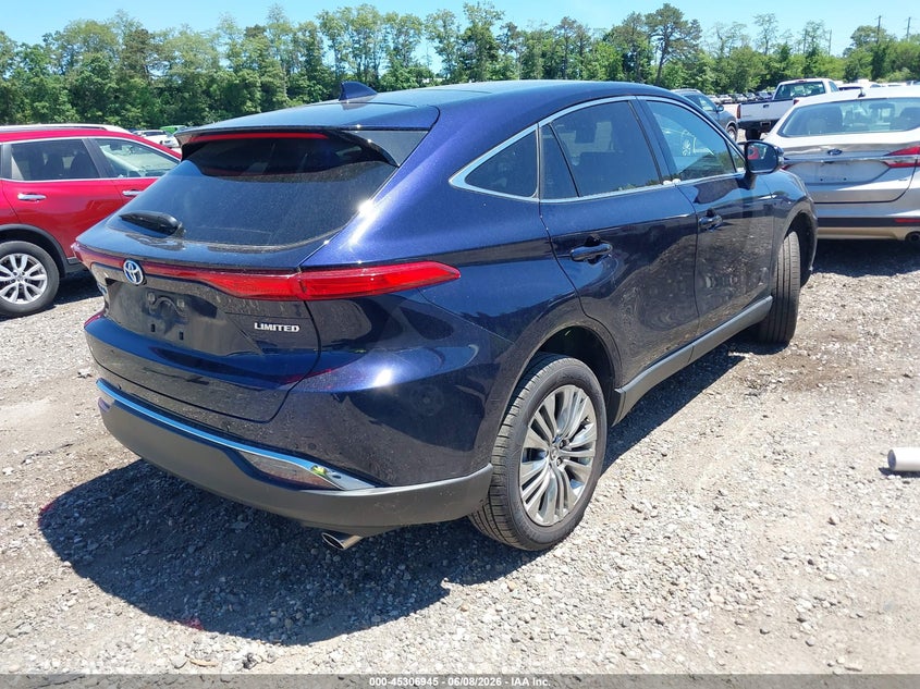 2024 Toyota Venza VIN JTEAAAAH3RJ172750 IAAI salvage auction — FRONT END, Salvage Title, sold $15,150 on 2026-07-21 (photo 4)