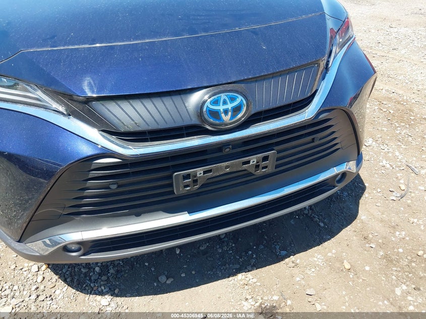 2024 Toyota Venza VIN JTEAAAAH3RJ172750 IAAI salvage auction — FRONT END, Salvage Title, sold $15,150 on 2026-07-21 (photo 6)