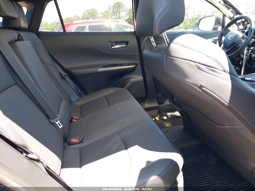 2024 Toyota Venza VIN JTEAAAAH3RJ172750 IAAI salvage auction — FRONT END, Salvage Title, sold $15,150 on 2026-07-21 (photo 8)