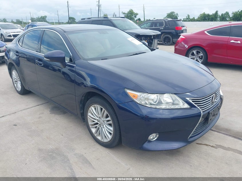 2015 Lexus ES VIN JTHBK1GG2F2170724 IAAI salvage auction — HAIL, Salvage Title, sold $12,650 on 2026-07-10 (photo 1)