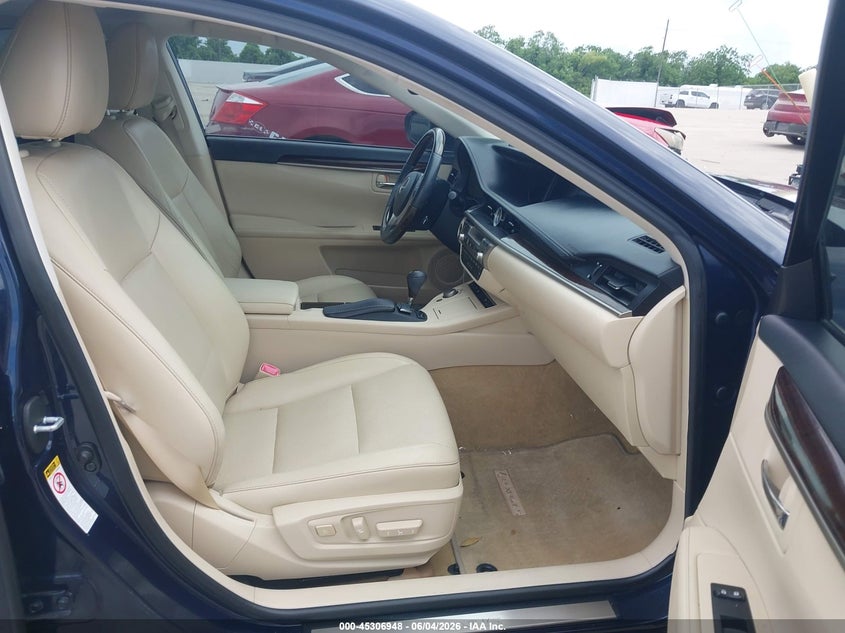 2015 Lexus ES VIN JTHBK1GG2F2170724 IAAI salvage auction — HAIL, Salvage Title, sold $12,650 on 2026-07-10 (photo 5)