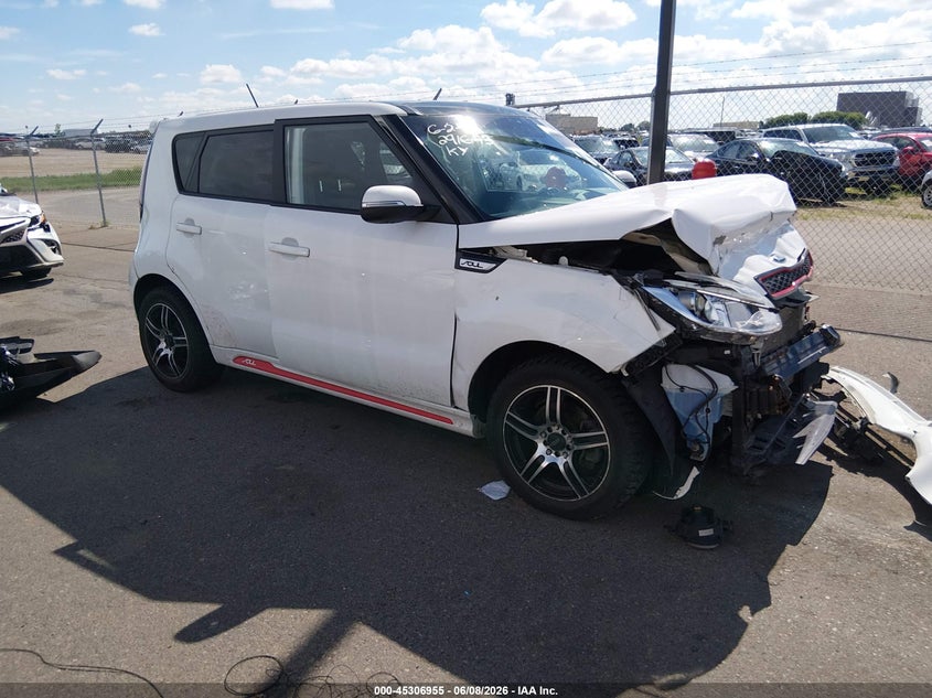 2014 Kia Soul VIN KNDJP3A51E7075980 IAAI salvage auction — FRONT END, Salvage (Minnesota), sold $250 on 2026-07-29 (photo 1)