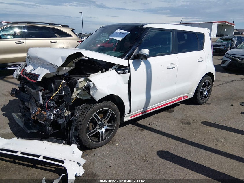 2014 Kia Soul VIN KNDJP3A51E7075980 IAAI salvage auction — FRONT END, Salvage (Minnesota), sold $250 on 2026-07-29 (photo 2)