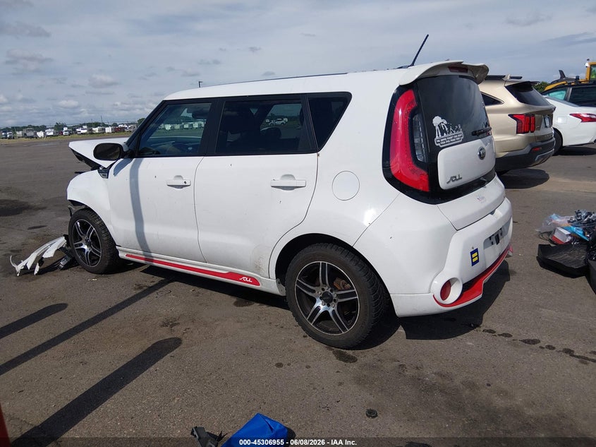 2014 Kia Soul VIN KNDJP3A51E7075980 IAAI salvage auction — FRONT END, Salvage (Minnesota), sold $250 on 2026-07-29 (photo 3)