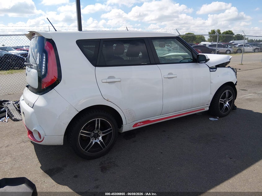 2014 Kia Soul VIN KNDJP3A51E7075980 IAAI salvage auction — FRONT END, Salvage (Minnesota), sold $250 on 2026-07-29 (photo 4)