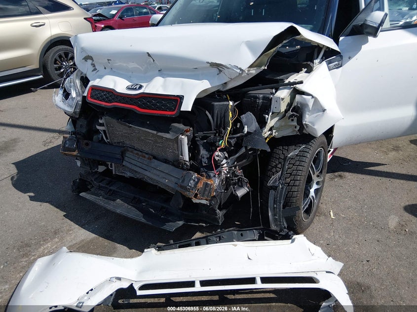 2014 Kia Soul VIN KNDJP3A51E7075980 IAAI salvage auction — FRONT END, Salvage (Minnesota), sold $250 on 2026-07-29 (photo 6)