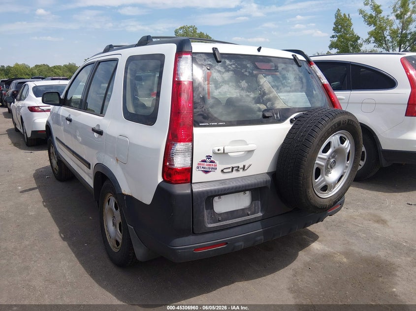 2005 Honda Cr-v VIN JHLRD78595C042695 IAAI salvage auction — RIGHT SIDE, Salvage (Ohio), sold $325 on 2026-07-07 (photo 3)