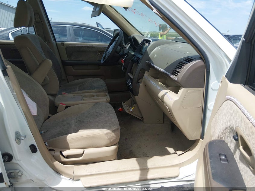 2005 Honda Cr-v VIN JHLRD78595C042695 IAAI salvage auction — RIGHT SIDE, Salvage (Ohio), sold $325 on 2026-07-07 (photo 5)