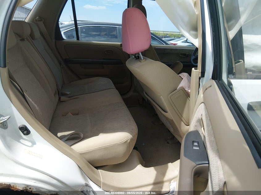 2005 Honda Cr-v VIN JHLRD78595C042695 IAAI salvage auction — RIGHT SIDE, Salvage (Ohio), sold $325 on 2026-07-07 (photo 8)