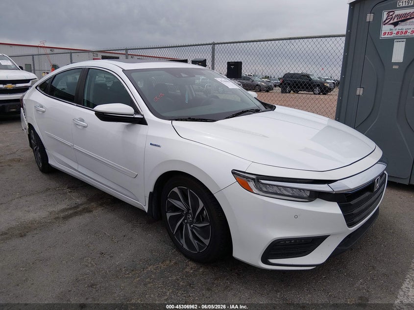 2022 Honda Insight VIN 19XZE4F90NE015022 IAAI salvage auction — SIDE, Salvage Title, sold $6,400 on 2026-07-22 (photo 1)