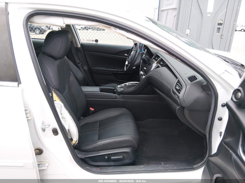 2022 Honda Insight VIN 19XZE4F90NE015022 IAAI salvage auction — SIDE, Salvage Title, sold $6,400 on 2026-07-22 (photo 5)