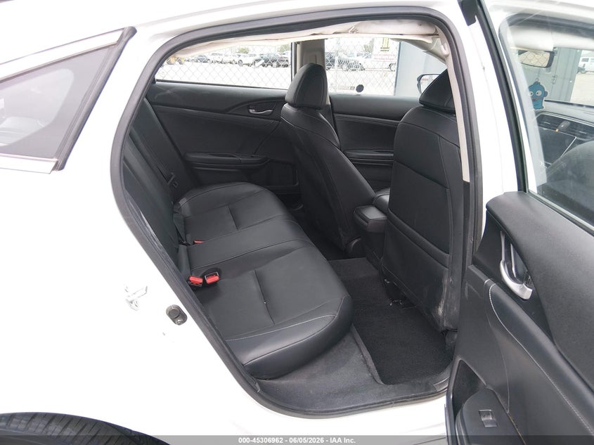 2022 Honda Insight VIN 19XZE4F90NE015022 IAAI salvage auction — SIDE, Salvage Title, sold $6,400 on 2026-07-22 (photo 8)