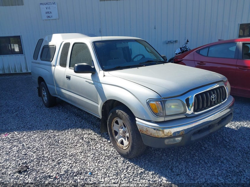 2003 Toyota Tacoma VIN 5TEVL52N23Z241968 IAAI salvage auction — NORMAL WEAR, Clear (New York), sold $2,050 on 2026-07-14 (photo 1)