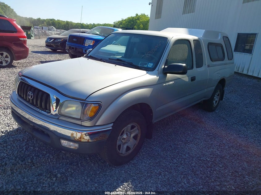 2003 Toyota Tacoma VIN 5TEVL52N23Z241968 IAAI salvage auction — NORMAL WEAR, Clear (New York), sold $2,050 on 2026-07-14 (photo 2)