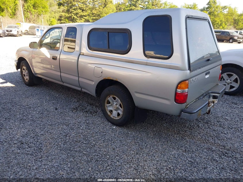 2003 Toyota Tacoma VIN 5TEVL52N23Z241968 IAAI salvage auction — NORMAL WEAR, Clear (New York), sold $2,050 on 2026-07-14 (photo 3)