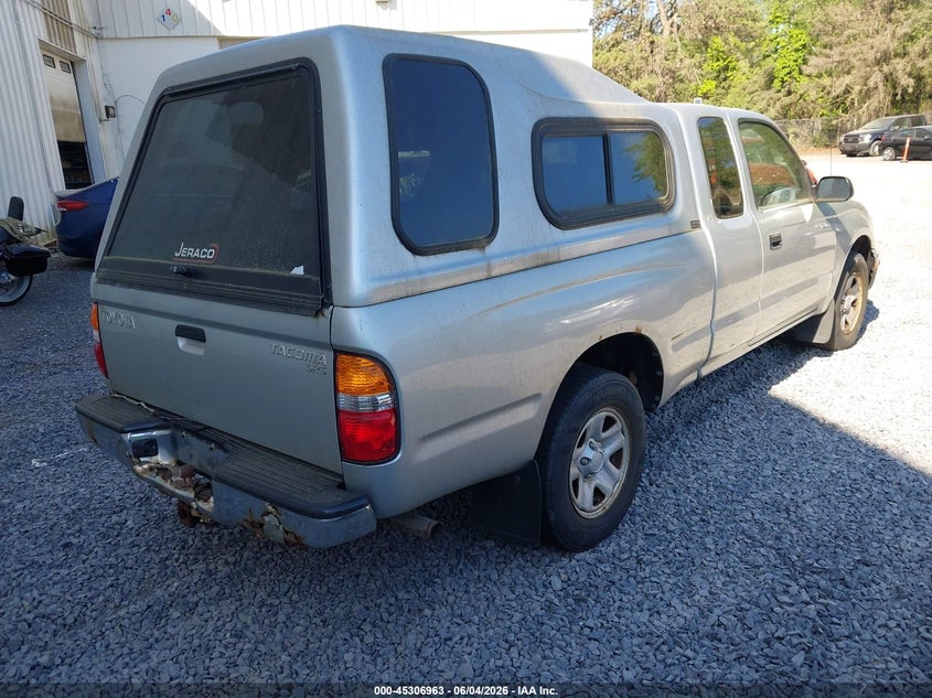 2003 Toyota Tacoma VIN 5TEVL52N23Z241968 IAAI salvage auction — NORMAL WEAR, Clear (New York), sold $2,050 on 2026-07-14 (photo 4)