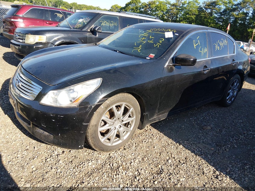 2009 Infiniti G37 VIN JNKCV61F99M355824 IAAI salvage auction — UNKNOWN, Bill Of Sale (New York), sold $425 on 2026-07-07 (photo 2)