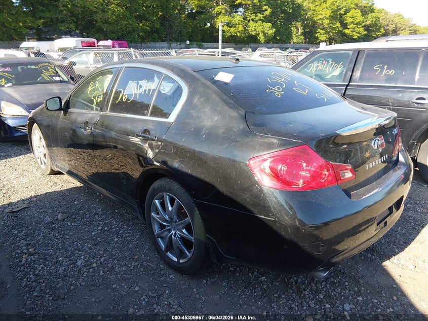 2009 Infiniti G37 VIN JNKCV61F99M355824 IAAI salvage auction — UNKNOWN, Bill Of Sale (New York), sold $425 on 2026-07-07 (photo 3)