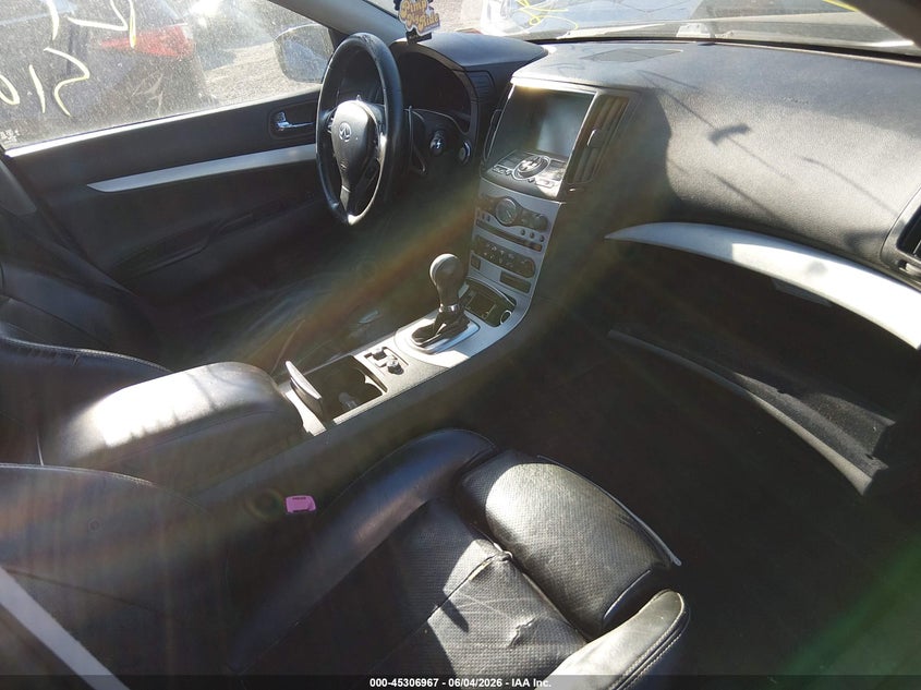 2009 Infiniti G37 VIN JNKCV61F99M355824 IAAI salvage auction — UNKNOWN, Bill Of Sale (New York), sold $425 on 2026-07-07 (photo 5)