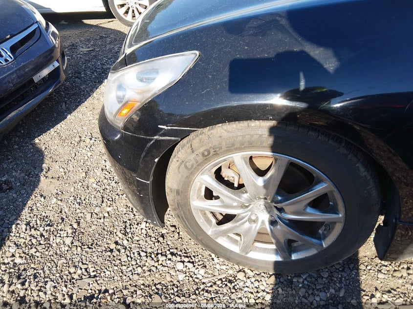 2009 Infiniti G37 VIN JNKCV61F99M355824 IAAI salvage auction — UNKNOWN, Bill Of Sale (New York), sold $425 on 2026-07-07 (photo 6)