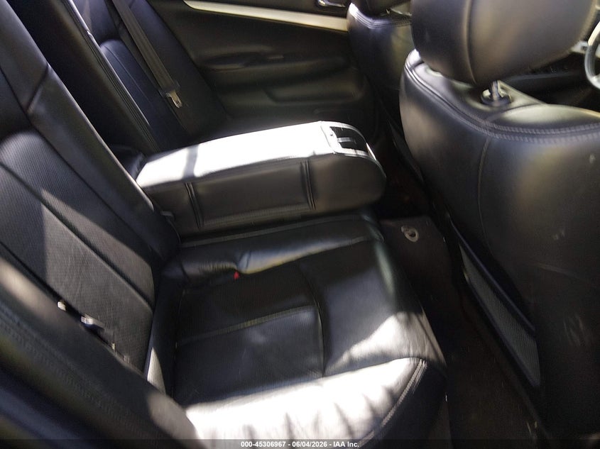 2009 Infiniti G37 VIN JNKCV61F99M355824 IAAI salvage auction — UNKNOWN, Bill Of Sale (New York), sold $425 on 2026-07-07 (photo 8)