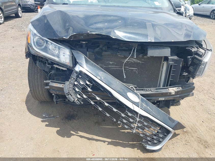 2019 Kia SEDONA VIN KNDMB5C15K6533488 IAAI salvage auction — FRONT END, Mv-907A (New York), sold $75 on 2026-07-28 (photo 6)
