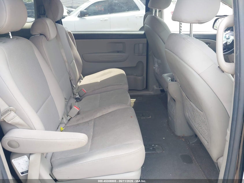 2019 Kia SEDONA VIN KNDMB5C15K6533488 IAAI salvage auction — FRONT END, Mv-907A (New York), sold $75 on 2026-07-28 (photo 8)