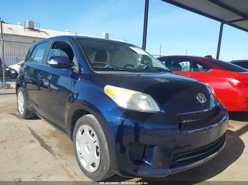 2012 Scion Xd VIN JTKKU4B43C1019959 IAAI salvage auction — SIDE, Salvage Title, sold $700 on 2026-07-14 (photo 1)