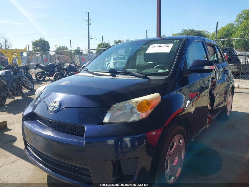 2012 Scion Xd VIN JTKKU4B43C1019959 IAAI salvage auction — SIDE, Salvage Title, sold $700 on 2026-07-14 (photo 2)