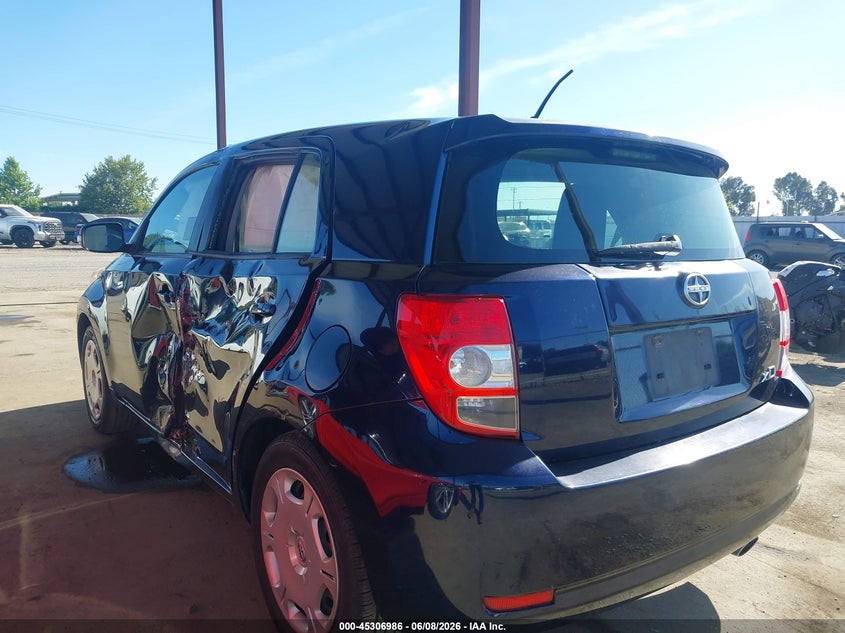 2012 Scion Xd VIN JTKKU4B43C1019959 IAAI salvage auction — SIDE, Salvage Title, sold $700 on 2026-07-14 (photo 3)