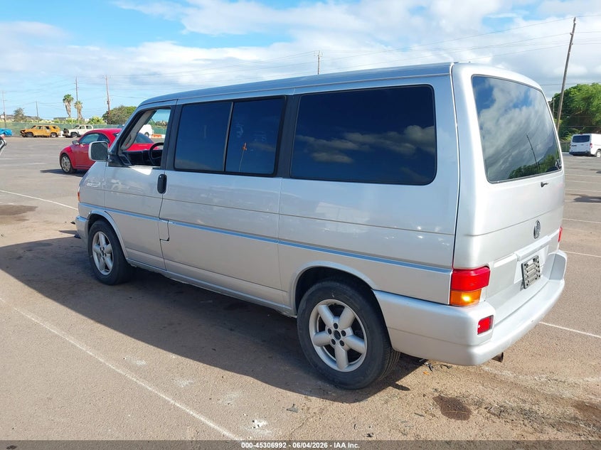 2002 Volkswagen Eurovan VIN WV2KB47052H090915 IAAI salvage auction — NORMAL WEAR, Clear (Hawaii), sold $2,450 on 2026-07-21 (photo 3)