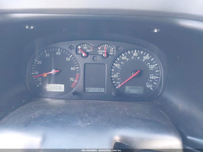 2002 Volkswagen Eurovan VIN WV2KB47052H090915 IAAI salvage auction — NORMAL WEAR, Clear (Hawaii), sold $2,450 on 2026-07-21 (photo 7)
