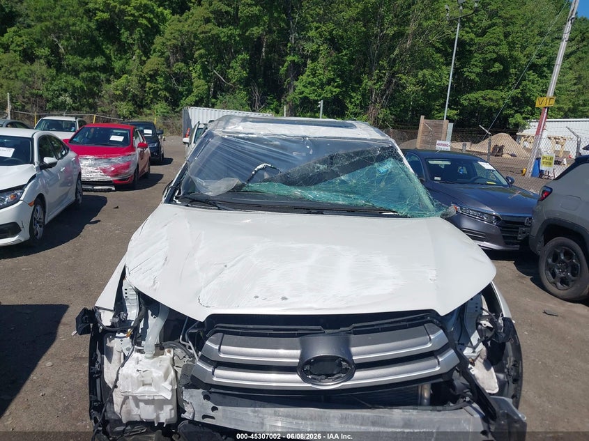 2019 Toyota Highlander VIN 5TDJZRFH4KS614416 IAAI salvage auction — ROLLOVER, Salvage Title, sold $3,100 on 2026-07-21 (photo 6)