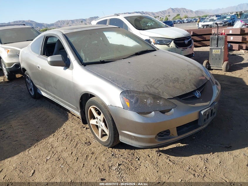 2004 Acura Rsx VIN JH4DC54854S002485 IAAI salvage auction — NORMAL WEAR, Clear-Dealer Only (Arizona), sold $425 on 2026-07-21 (photo 1)