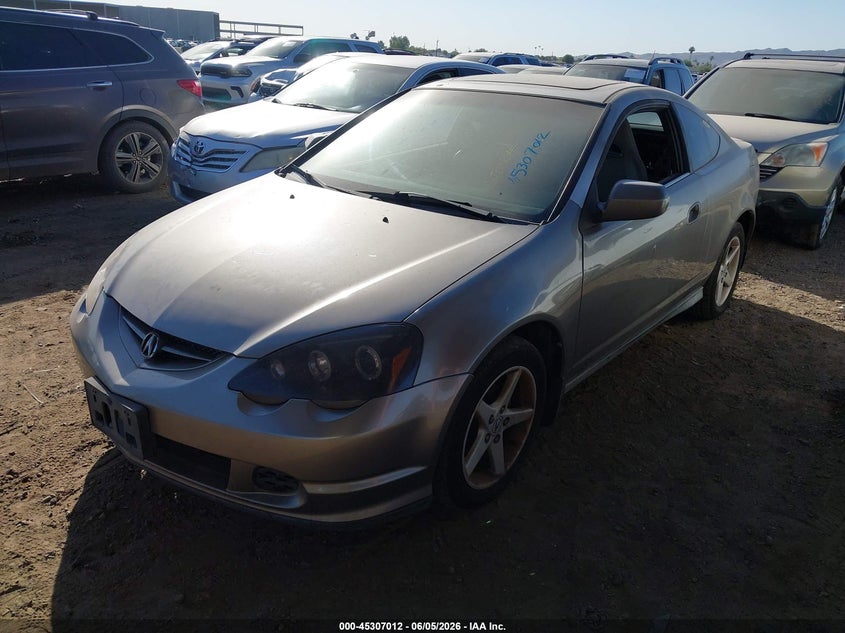 2004 Acura Rsx VIN JH4DC54854S002485 IAAI salvage auction — NORMAL WEAR, Clear-Dealer Only (Arizona), sold $425 on 2026-07-21 (photo 2)