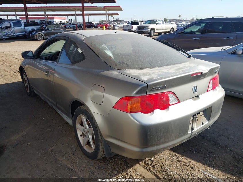 2004 Acura Rsx VIN JH4DC54854S002485 IAAI salvage auction — NORMAL WEAR, Clear-Dealer Only (Arizona), sold $425 on 2026-07-21 (photo 3)