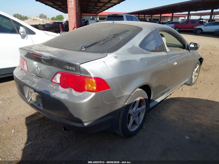 2004 Acura Rsx VIN JH4DC54854S002485 IAAI salvage auction — NORMAL WEAR, Clear-Dealer Only (Arizona), sold $425 on 2026-07-21 (photo 4)