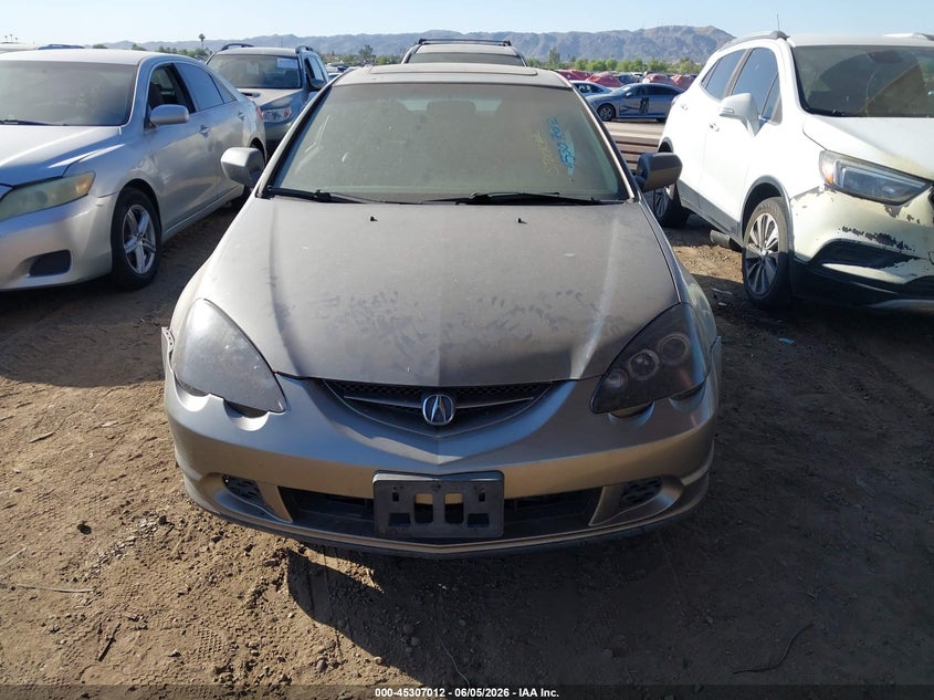 2004 Acura Rsx VIN JH4DC54854S002485 IAAI salvage auction — NORMAL WEAR, Clear-Dealer Only (Arizona), sold $425 on 2026-07-21 (photo 6)